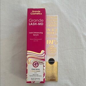 Grande Cosmetics Lash Enhancing Serum - Clear
